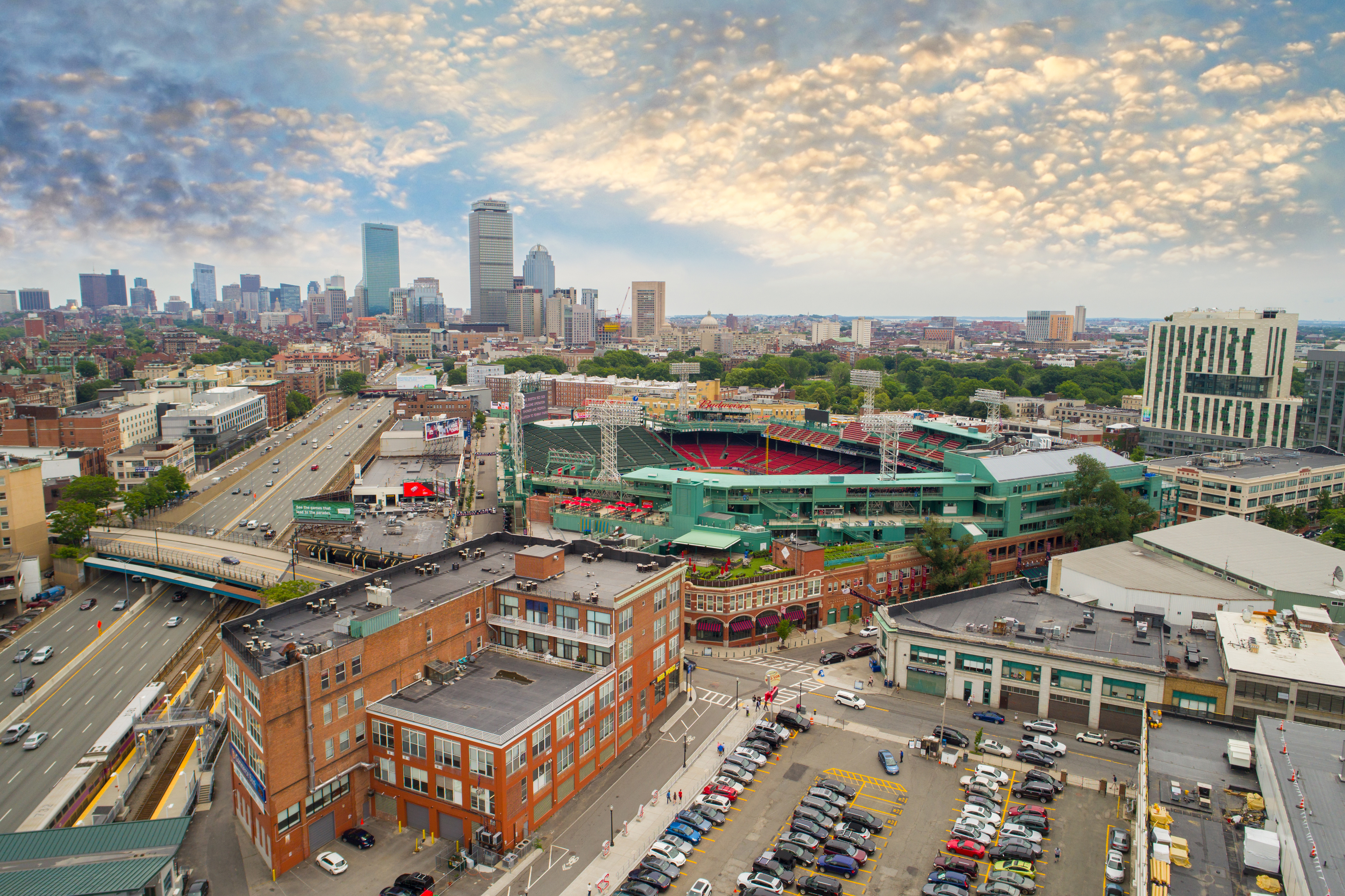 Fenway Park in Boston